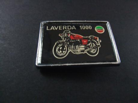 Laverda 1000 Italiaanse luchtgekoelde DOHC -drievoudige motorfiets